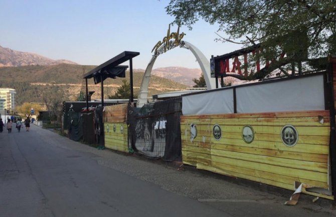 Rušenje diskoteka i objekata brze hrane zakazano za 24. i 25. april