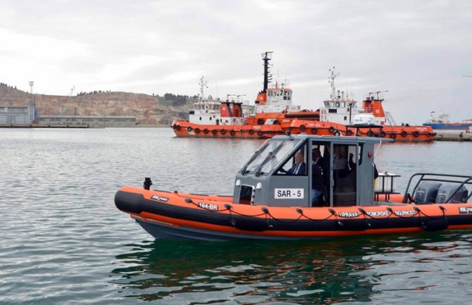 Bar: Uprava pomorske sigurnosti dobila vojni čamac