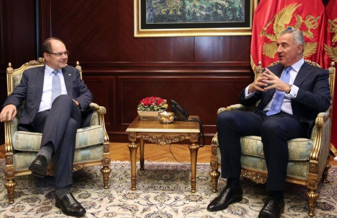 Đukanović: Evropsku perspektivu Zapadnog Balkana treba učiniti doglednijom