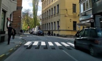 Sarajevo dobija prvi 3D pješački prelaz