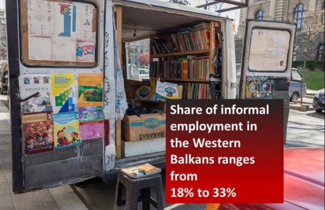 Rad na crno: Neformalna zaposlenost u Crnoj Gori do 33%, najveća u regionu