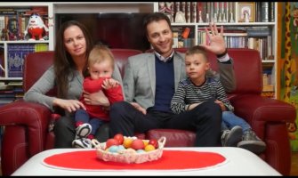 Milačić čestitao Vaskrs:  Borićemo se za očuvanje porodice i SPC