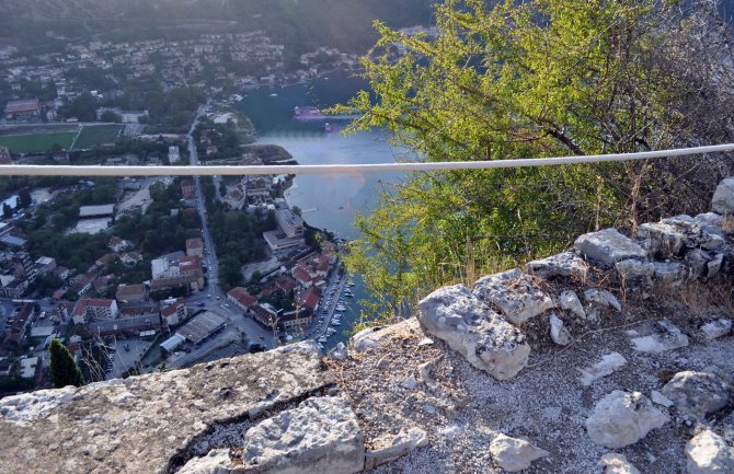 Nesreća u Kotoru: Poljak poginuo pri padu sa bedema