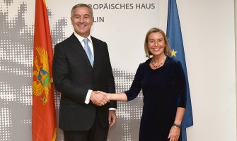Đukanović i Mogerini: Berlinski susret dobar impuls