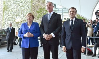 Susret Đukanovića sa Makronom i Merkel: Objavljen nacrt zajedničke deklaracije(VIDEO)