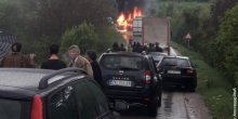 Težak sudar u Srbiji: Autobus izgorio, poginulo 5 osoba, nekoliko povrijeđenih(VIDEO)