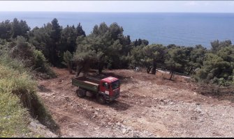 URA Ulcinj: Novi ekološki skandal - devastatirana Borova šuma