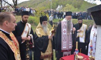 Amfilohije: Mučenici murinski svjedoci natopaktovskih zločina