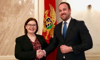 Crna Gora i SAD dvije prijateljske nacije koje imaju odnose čvrstog savezništva
