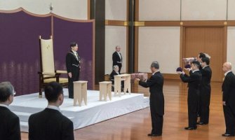 U Japanu inaugurisan novi car Naruhito