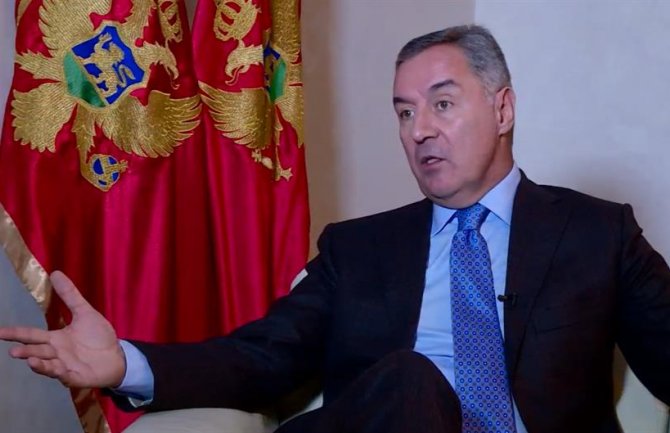 Đukanović sjutra putuje u SAD