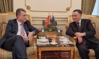 Nuhodžić i Usubov: CG i Azerbejdžan sarađuju u borbi protiv organizovanog kriminala