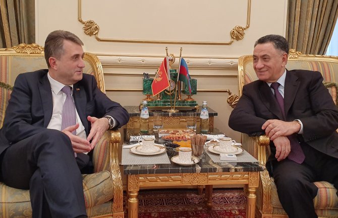 Nuhodžić i Usubov: CG i Azerbejdžan sarađuju u borbi protiv organizovanog kriminala