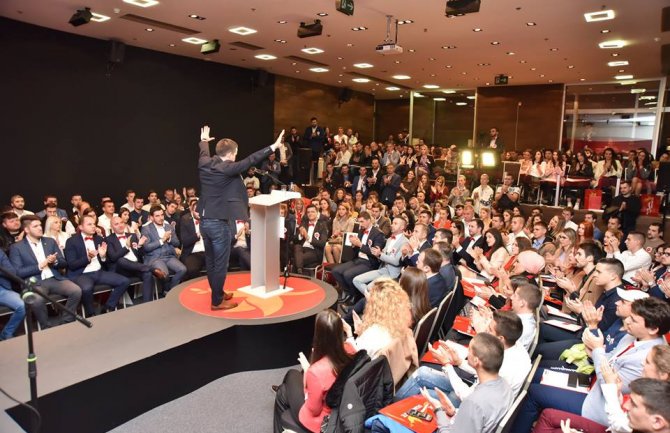 Bečić jedini kandidat za predsjednika Demokratske Crne Gore