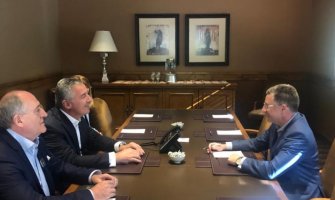 Đukanović-Volker: Zajedničkim djelovanjem EU i SAD do stabilnijeg regiona