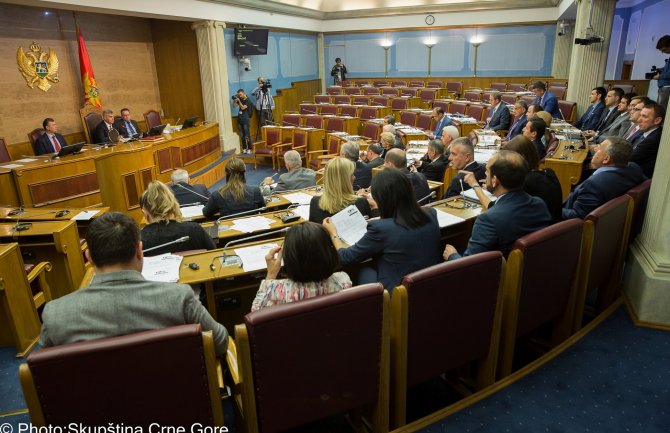 Vukčević: Izborno zakonodavstvo izmijeniti do 2020.