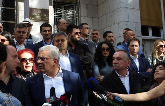 DF: Svaka sila biće zustavljena otporom