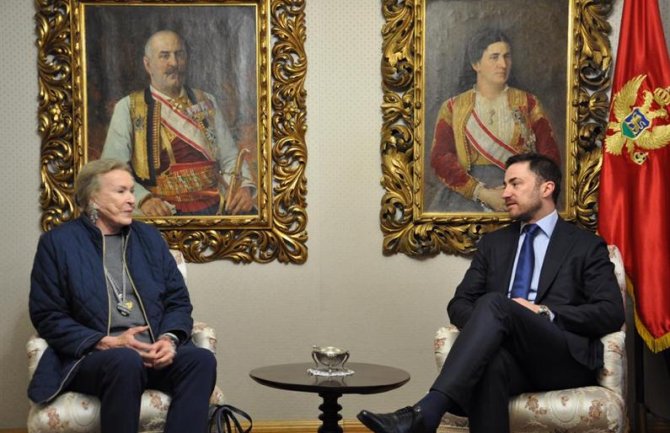 Bogdanović - princeza Marija Gabrijela od Savoje: Saradnja u kulturi posebno doprinosi odnosima CG i Italije