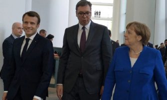 Merkelova i Makron hoće lično da učestvuju u dijalogu Beograda i Prištine