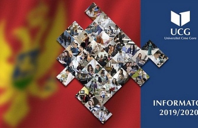 UCG objavio novo izdanje Informera za studijsku 2019/2020. godinu