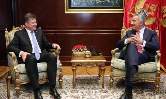 Đukanović-Lajčak: Od izuzetne važnosti rješavanje otvorenih pitanja na Zapadnom Balkanu