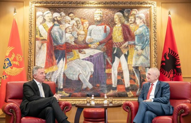 Đukanović-Meta: Zajednička podrška i podsticaj reformskim procesima u Regionu