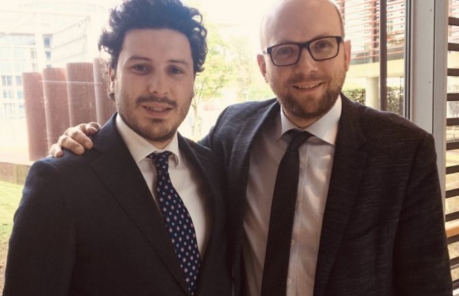 Abazović sa poslanikom Zelenih:  Nećemo odustati od demokratizacije zemlje