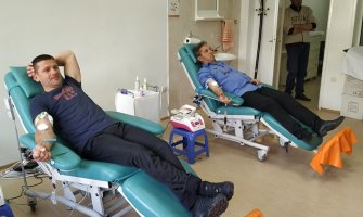 Priznanja za humane Bjelopoljce koji su krv dali od 5 do 150 puta