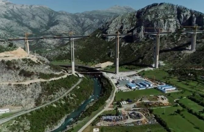 Prva rata kredita za izgradnju autoputa od jula 2021.: Iznosiće 33,7 miliona dolara