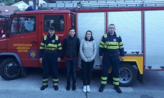 Vatrogasci iz Kotora spasili mladi ruski par, izgubili se na Vrmcu