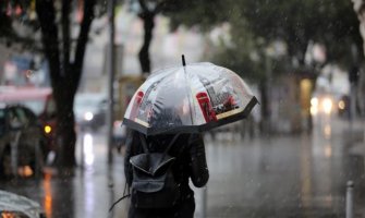 Danas kiša, temperatura do 21 stepen