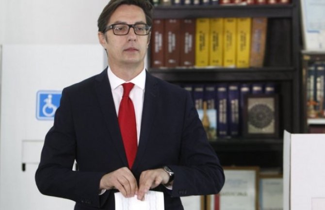 Pendarovski stupio na dužnost: Biću predsjednik svih građana