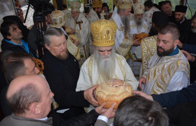 Amfilohije: NATO ne predstavlja istinsku i pravu Evropu