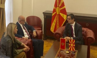 Odnosi i saradnja Sjeverne Makedonije i Crne Gore biće kontinuirano unaprjeđivani