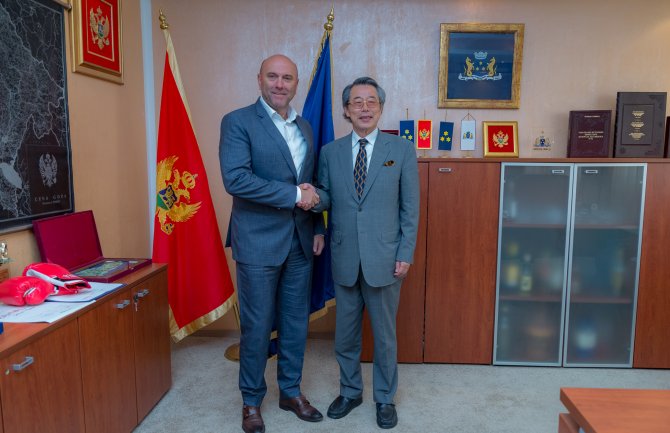 Moguće pobratimljenje Budve i japanskog grada Sado 