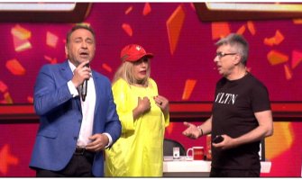 SKANDAL u emisiji Popovića: Marinko Rokvić prozvao Nadu Topčagić za 500 €, nastao haos(VIDEO)