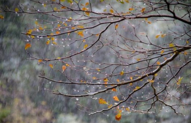 Sjutra oblačno sa kišom