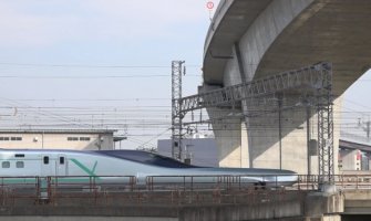 Japan: Počelo testiranje voza koji dostiže brzinu od 400 km/h(VIDEO)