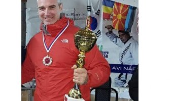 Pripadnik Protivterorističke jedinice Saša Vujošević osvojio zlato u praktičnom streljaštvu 