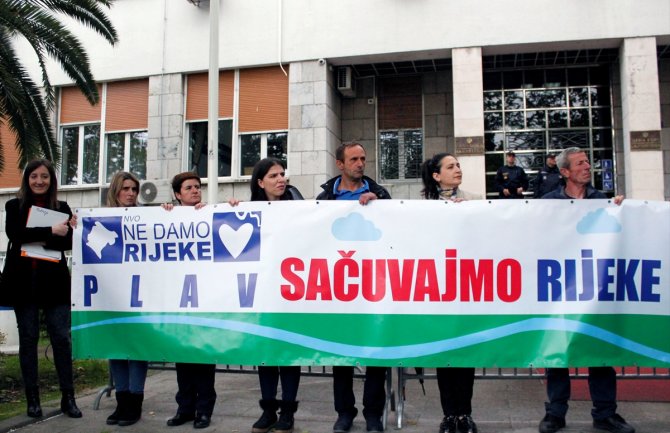 Životima će braniti rijeke gdje je planirana gradnja malih hidroelektrana