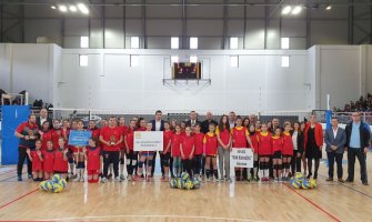 Janović na Kupu u Beranama: Crnogorski sport raste sa djecom