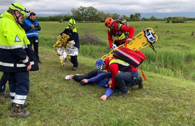 Specijalizovani timovi testiraju procedure pružanja pomoći u slučaju poplava