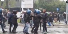 Mihajlovića policija spriječila da se obračuna sa navijačem Lacija (VIDEO)