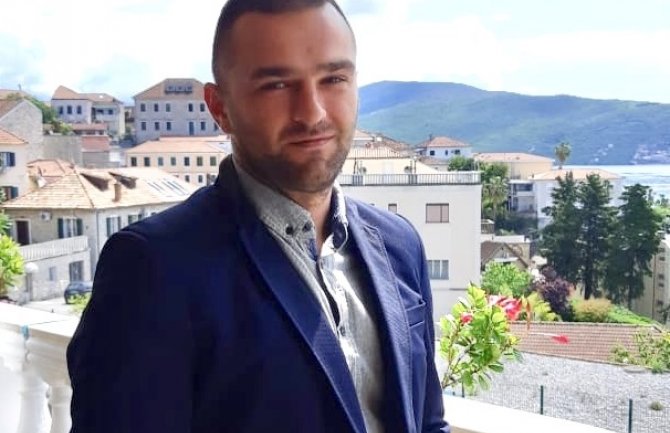 Vladimir Garić novi predsjednik Crnogorske u Herceg Novom