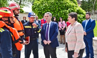 Otvoren Regionalni centar za spasioce u DG: Unapređujemo sistem zaštite i spašavanja