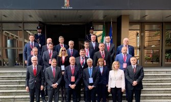 Crnogorska policija sa policijama regiona značajno doprinosi suzbijanju međunarodnog organizovanog kriminala