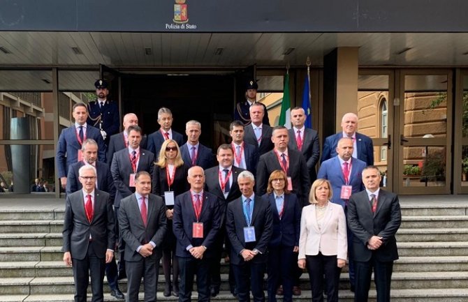 Crnogorska policija sa policijama regiona značajno doprinosi suzbijanju međunarodnog organizovanog kriminala