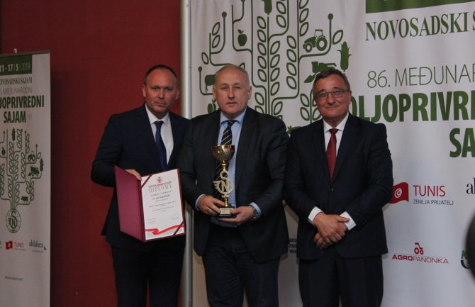 Plantaže šampion sajma i lider u regionu u oblasti vinogradradarstva