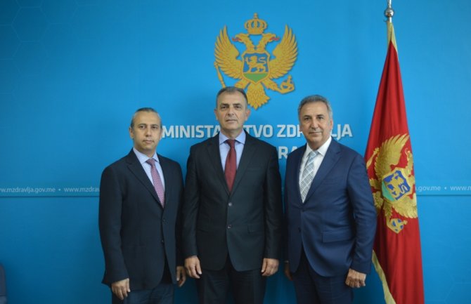 Podrška onkološkim pacijentima: Naše ljekare će edukovati vrhunski stručnjaci iz Turske