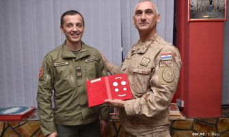 Konsa: Crnogorski vojnici su primjer kakav vojnik treba biti i kako služiti svojoj domovini 